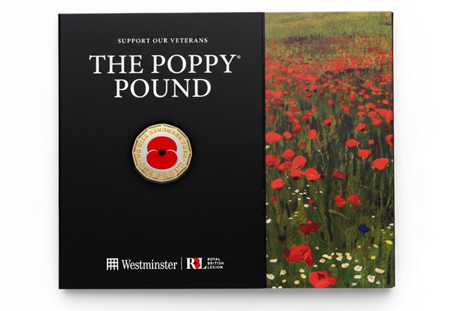 Poppy £1 Pack Front On White BG