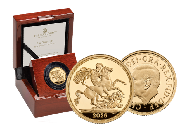 UK 2026 Gold Proof Sovereign 1