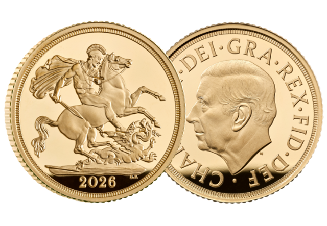UK 2026 Gold Proof Sovereign 2