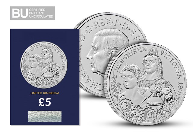 CC UK 2025 Queen Victoria's 125Th OBVREV With Packaging