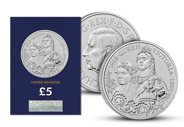 CC UK 2025 Queen Victoria's 125Th OBVREV With Packagingno Logo