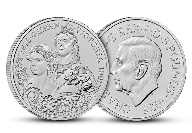 CC UK 2025 Queen Victoria's 125Th OBVREV