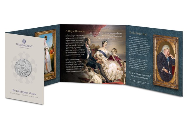 TWC UK 2025 Queen Victoria's 125Th Pack Inside