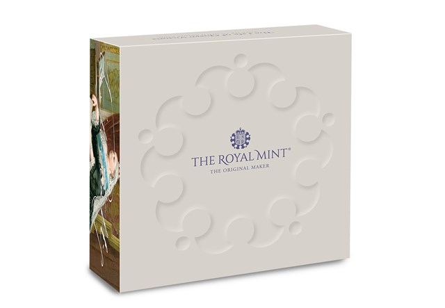 TWC Silver Proof UK 2025 Queen Victoria's 125Th Box Carton