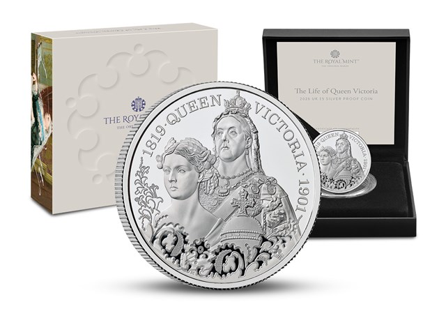 TWC Silver Proof UK 2025 Queen Victoria's 125Th REV BOX And CARTON (1)