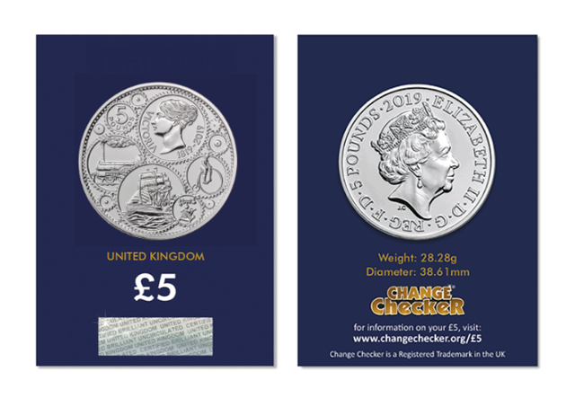 2019 Queen Victoria Obvrev In Card