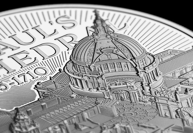 St Pauls Cathedral Sculptors Brass Dome Shot