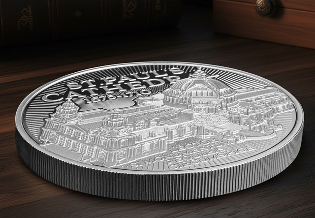 St Pauls Cathedral Sculptors Brass On Wood