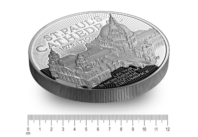 RHT1 120Mm Diameter Ruler