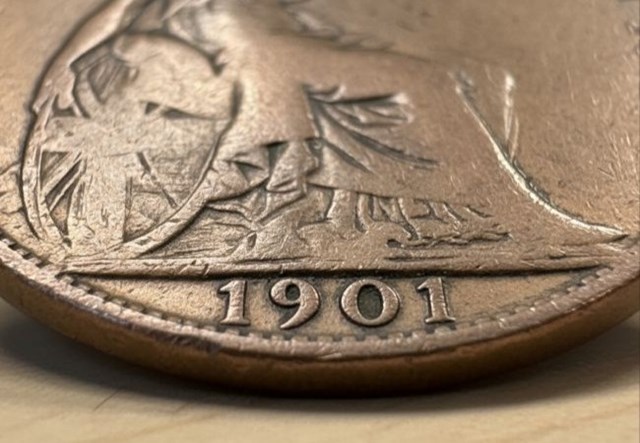 Queen Victoria’S Last Penny – ECU 1080X1080