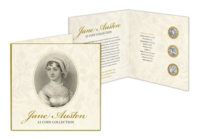 Jane Austen BU £2 Set Pack Shot
