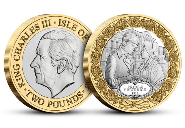 Jane Austen BU £2 Set All Obv Rev Prod Page