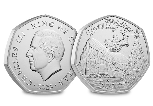 2025 Christmas Gib 50P OBV REV