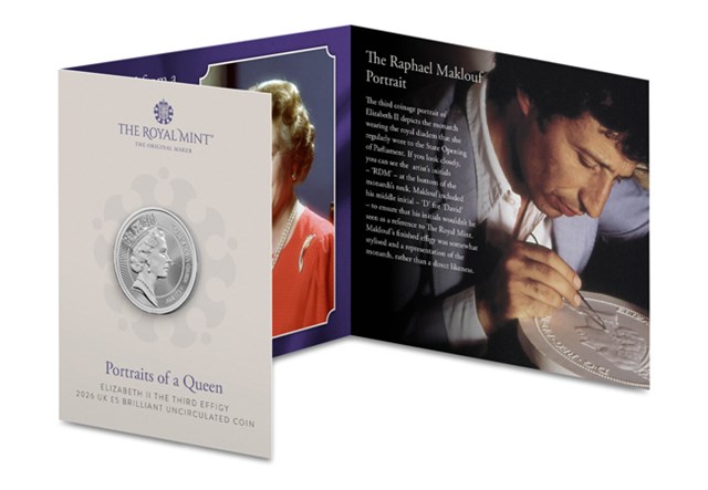 Portraits Of QEII Maklouf Images AT 2