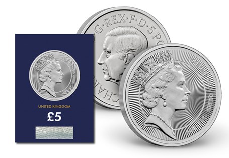 Third coin in the Portraits of the Queen £5 Collection.Features the Raphael Maklouf Effigy. Struck to Brilliant Uncirculated quality and protectively encapsulated in official Change Checker packaging