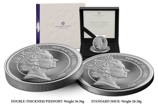 Portraits Of QEII Maklouf Images AT 12