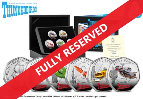 Thunderbirds Fully Reserved