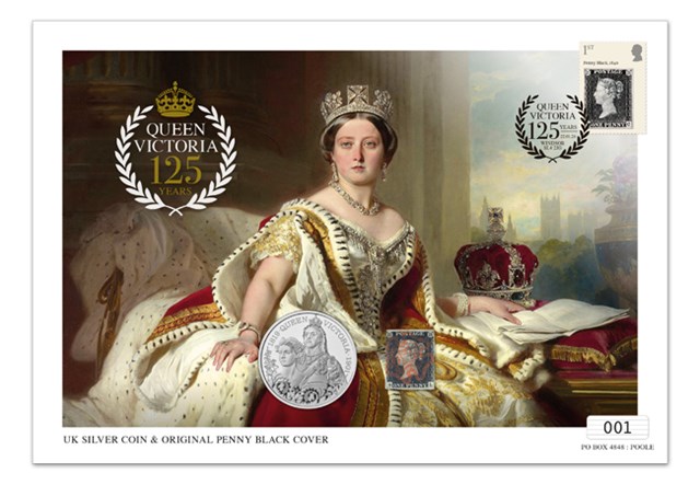 Queen Victoria Cover Product Images CL 1