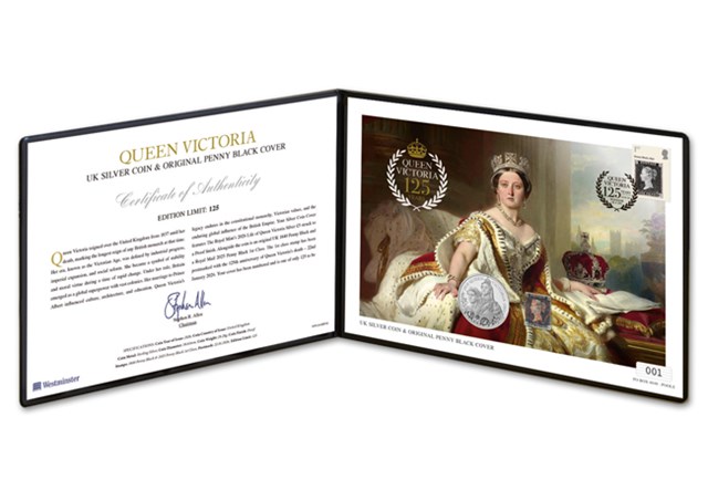 Queen Victoria Cover Product Images CL 2