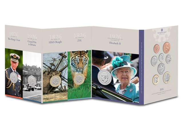 AT 2026 Annual Coins Images BU Pack 9