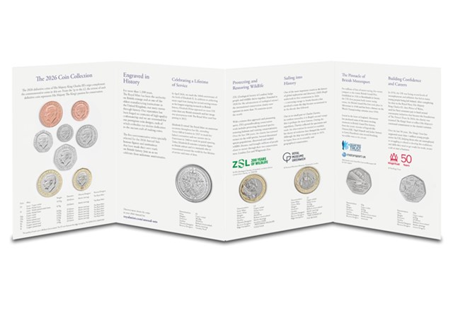 AT 2026 Annual Coins Images BU Pack 10