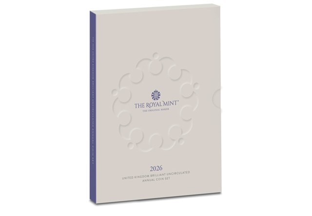 AT 2026 Annual Coins Images BU Pack 11