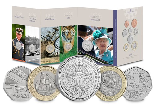 AT 2026 Annual Coins Images BU Pack 1