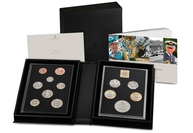 AT 2026 Annual Coins Images Base Proof Set 10