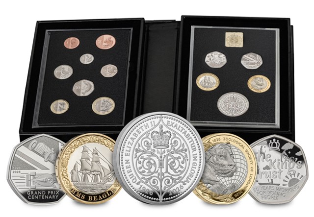 AT 2026 Annual Coins Images Base Proof Set 1