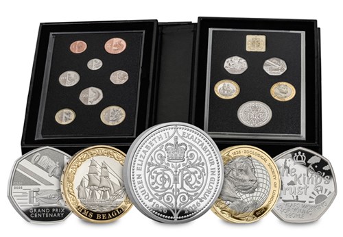 AT 2026 Annual Coins Images Base Proof Set 1