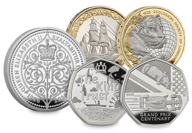 AT 2026 Annual Coins Images Base Proof Set 2