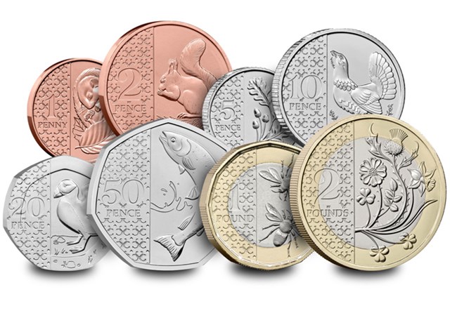 AT 2026 Annual Coins Images Definitive Set 2