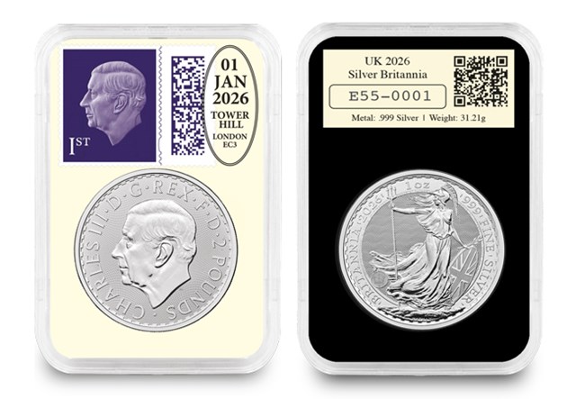 UK 2026 1Oz Silver Britannia Datestamp Issue Product Page CL 1
