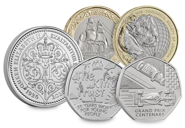 AT 2026 Annual Coins Images BU Pack 2