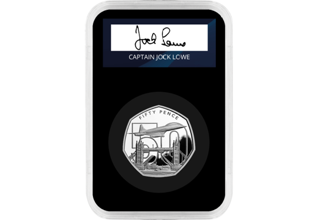 Jock Lowe Signed Edition