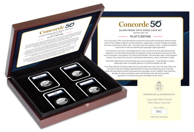 2026 Concorde SIL 50Ps Box