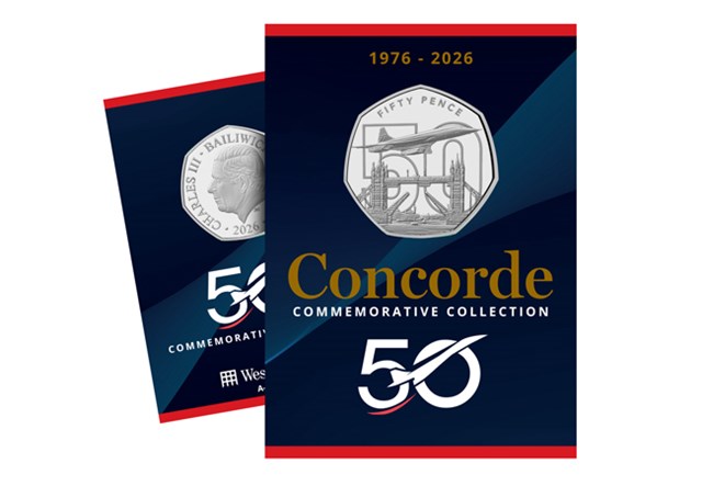 2026 Concorde BU 50Ps OBV REV Blister London