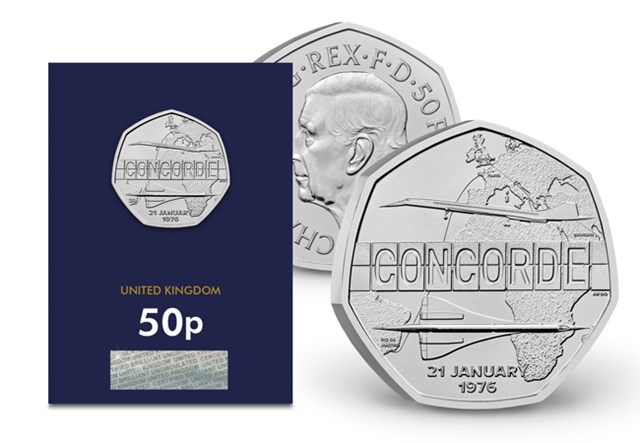 2026 UK Concorde 50P Images AT 13