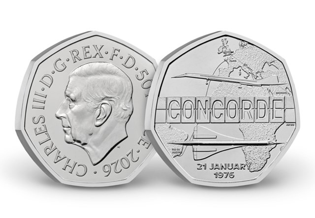 2026 UK Concorde 50P Images AT 1