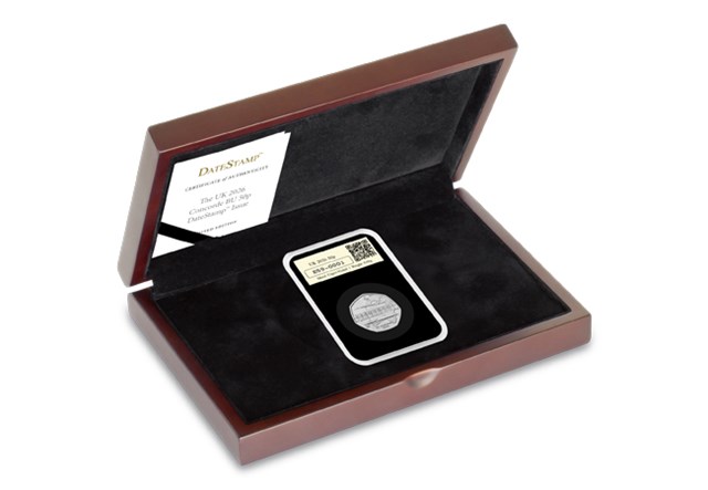 Datestamp UK 2026 Concorde 50P Product Images CL 3