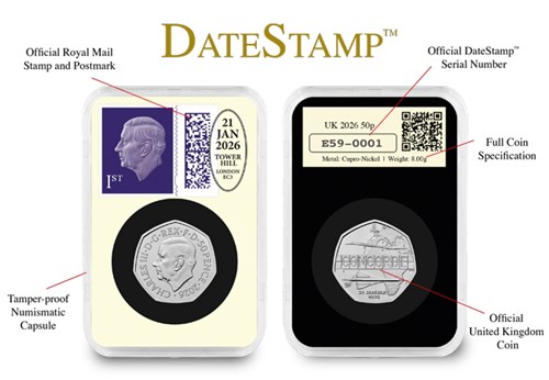 Datestamp UK 2026 Concorde 50P Product Images CL 4
