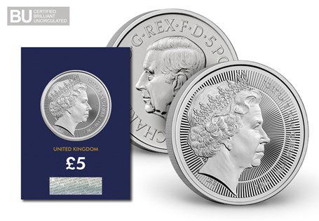 Fourth coin in the Portraits of a Queen Collection. Features the Ian Rank-Broadley Effigy. Struck to a Brilliant Uncirculated quality and protectively encapsulated in official Change Checker packaging