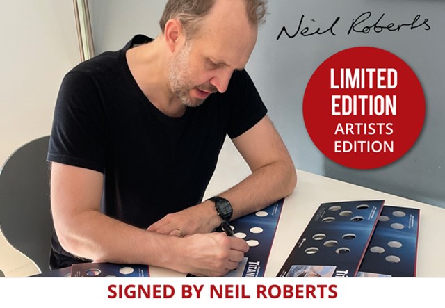 Titanic Signed 50P Pack Web Images CL 5