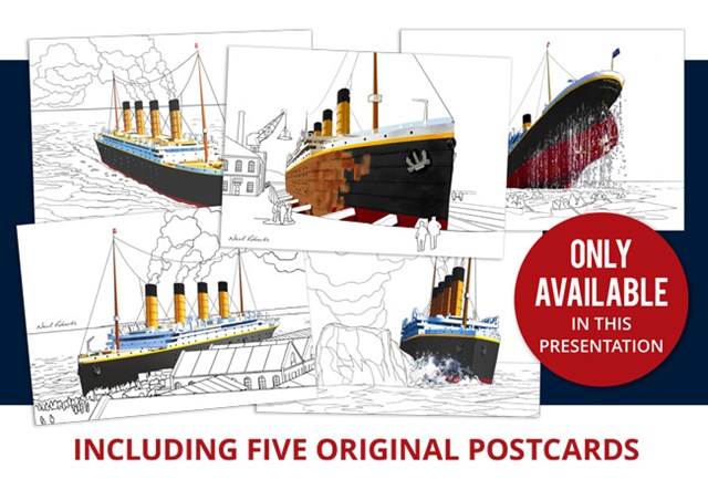 Titanic Signed 50P Pack Web Images CL 4