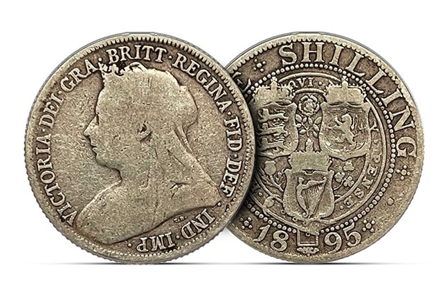 HME9 'Old Head Shilling' QV The Faces Of QV Shilling OBVREV 650X450