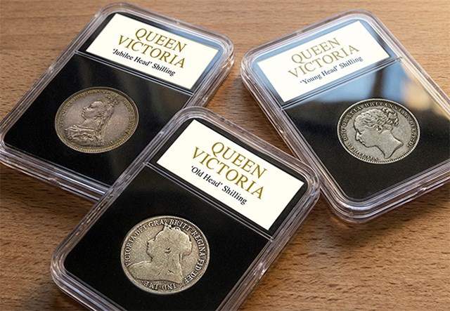 HME9 LIFESTYLE 2 QV The Faces Of QV Shilling Box Set 650X450