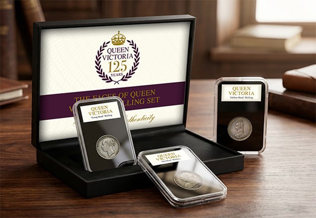 HME9 LIFESTYLE QV The Faces Of QV Shilling Box Set 650X450
