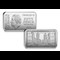 2024 Coronation Procession Silver Ingots 12 Obv Rev