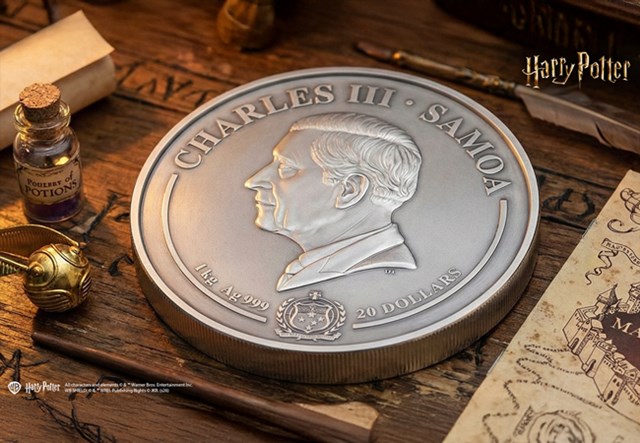 2026 Harry Potter Trio 1Kg OBV
