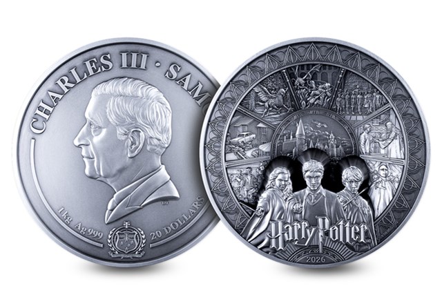 2026 Harry Potter Trio 1Kg OBV REV